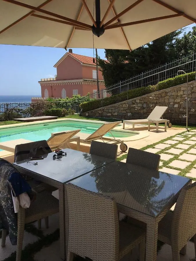 Villa Garbella Imperia Prázdninový dům